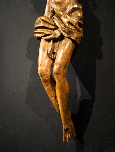 Crucified Christ Wooden sculpture